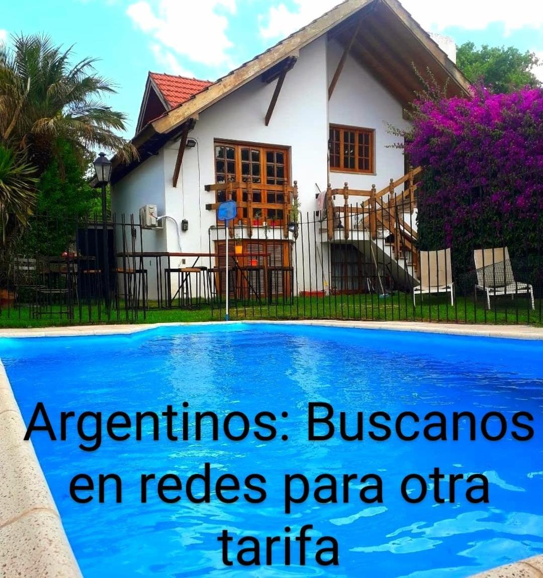 Tanino Guest House Mendoza Eksteriør bilde